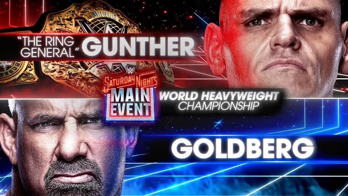 🚨PODCAST ALERT🚨
LIVE Tonight @ 7:30pm
New Episode
On the Youtube Channel
Goldberg STEALS a Spot?! Challenges Gunther for World Title!
Click the link: youtube.com/live/y_gteo55Y…
#Goldberg #Gunther #WWE
#WWEWorldTitle #GoldbergVsGunther
#WrestlingControversy
Subscribe to the