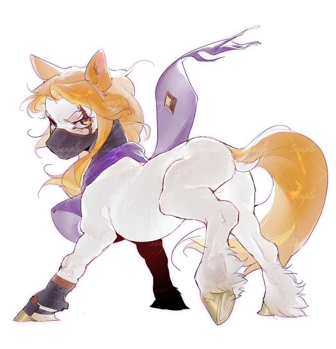 CrayonIN_wolf's tweet image. paid commission
#mlp