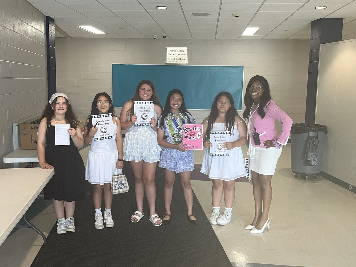 Luce Elementary School tweet media