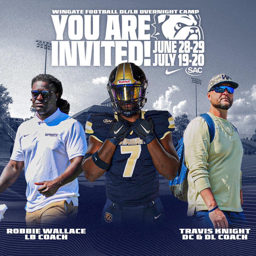 Thankful for camp invite from <a href="/coach_wallace10/">Robbie Wallace</a> looking forward into attending!!