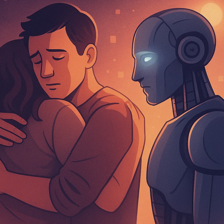 JCPconnection's tweet image. “En nuestra humanidad, hallamos dudas y emociones que ningún algoritmo puede descifrar.”

🔍 Entre algoritmos y yo no es solo un libro sobre inteligencia artificial.
Es una exploración íntima de lo que aún nos hace humanos.

📘 Disponible en Amazon: amazon.com/dp/B0FCLC7KC1