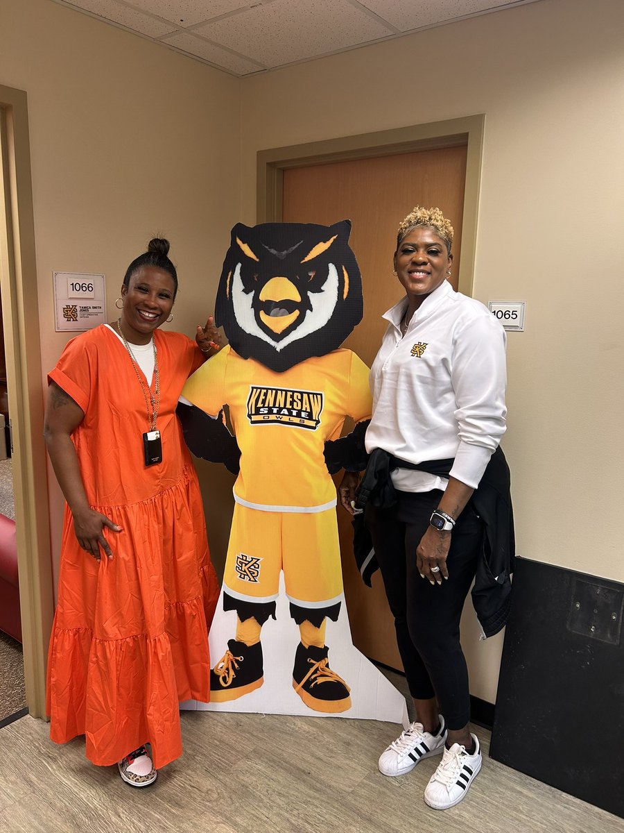 Shoutout to our mascot Scrappy! Happy #NationalMascotDay ‼️🦉