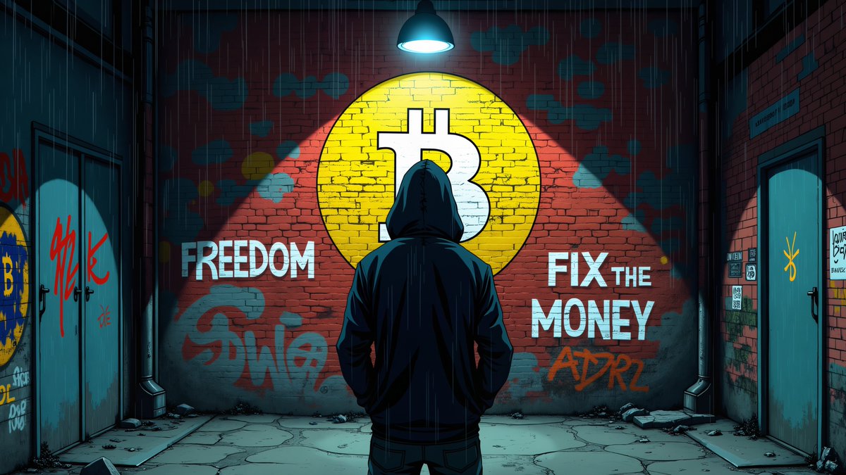BtcWallpaper's tweet photo. #freedommoney #fixthemoney
bitcoin wallpaper https://t.co/rJOJpVZqLW
