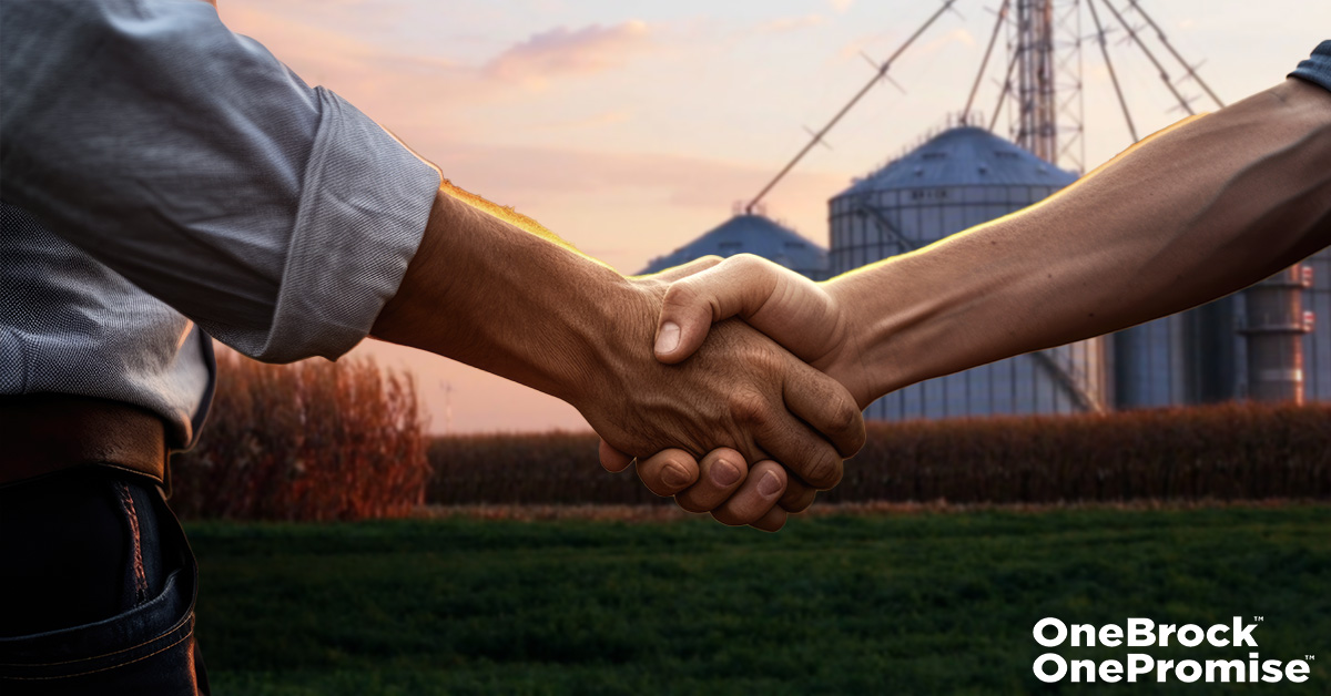 OneBrock™️ OnePromise™️.

Looking to streamline your grain system? OneBrock brings together long-lasting, seamlessly integrated solutions—designed to deliver BROCK SOLID®️ performance from the ground up.

Connect with your local dealer today. bit.ly/49QI8iY