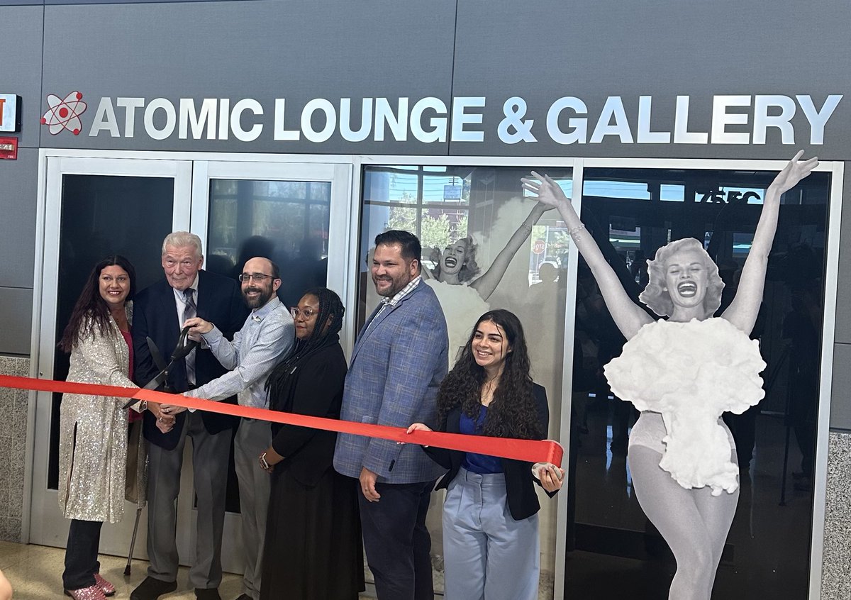 Dina Titus (@repdinatitus) on Twitter photo #TeamTitus visited the new Atomic Bomb exhibit at <a href="/AtomicMuseum/">Atomic Museum</a> and celebrated its ribbon cutting. Go check it out! #TeamTitus visited the new Atomic Bomb exhibit at <a href="/AtomicMuseum/">Atomic Museum</a> and celebrated its ribbon cutting. Go check it out!