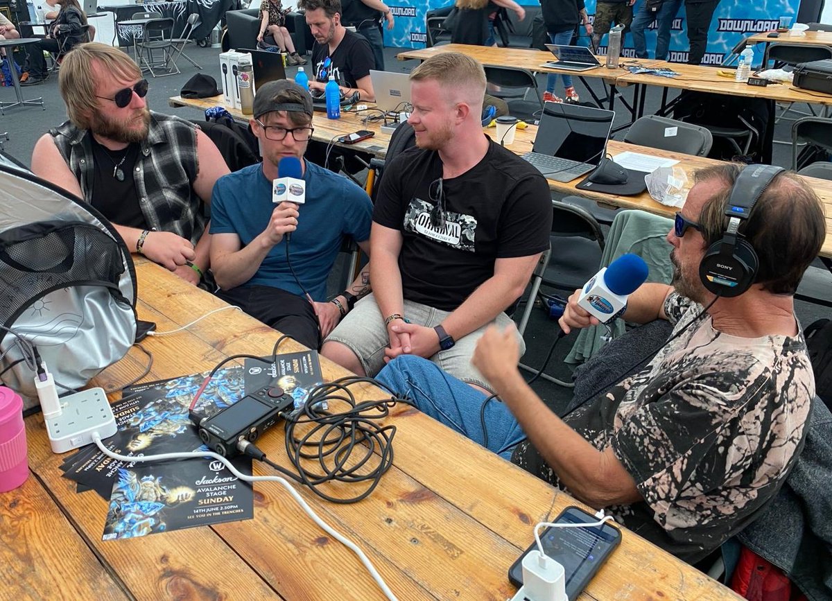 Change Persona (@changepersona) on Twitter photo A MASSIVE thank you to @bbcnews, <a href="/festpod/">Festpod</a>, <a href="/DevolutionMag/">Devolution Magazine</a> and <a href="/pipemanradio/">The Pipeman Official</a> for having a chat with us at <a href="/DownloadFest/">Download Festival</a>. We had an amazing time chatting to you all! 🔥 A MASSIVE thank you to @bbcnews, <a href="/festpod/">Festpod</a>, <a href="/DevolutionMag/">Devolution Magazine</a> and <a href="/pipemanradio/">The Pipeman Official</a> for having a chat with us at <a href="/DownloadFest/">Download Festival</a>. We had an amazing time chatting to you all! 🔥