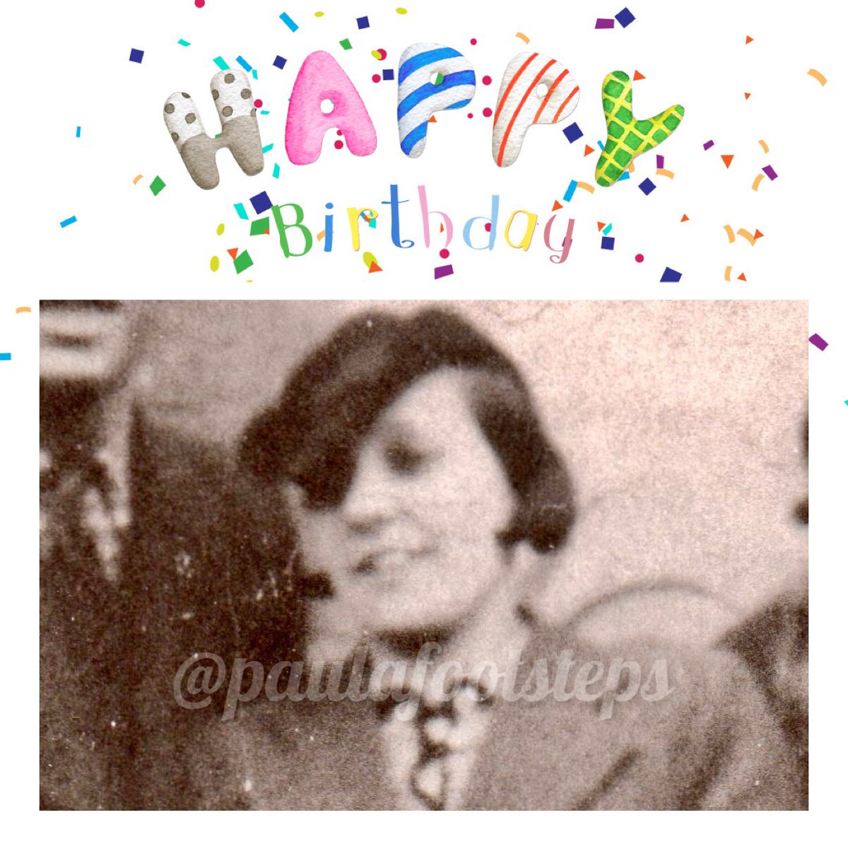 Yesterday (June 16) would have been my 2x aunts birthday. Fanny (Feige Taube) was born June 16, 1908 to Paje and Hersch. Fanny would live in Vienna with her husband David and their three children Mary, Silvia and Judis before being deported to Maly Trostinec  on Sept 14, 1942