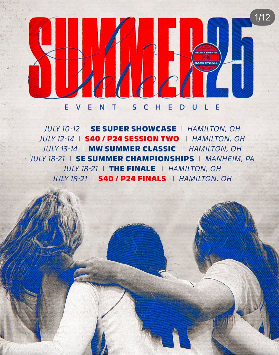 Here we come! <a href="/NWSelect/">Northwest Select</a> <a href="/nicoleprosenow/">Nicole Prose 🧡🏀</a> <a href="/SelectEventsBB/">Select Events Basketball</a>