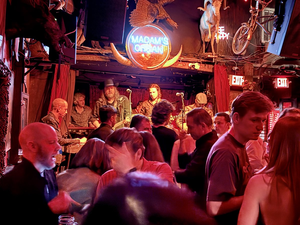 Summer is upon us. Time for all you cowboys and cowgirls and cowpersons to saddle up and ride. Point your pony towards Madam's Organ Wednesday Night!