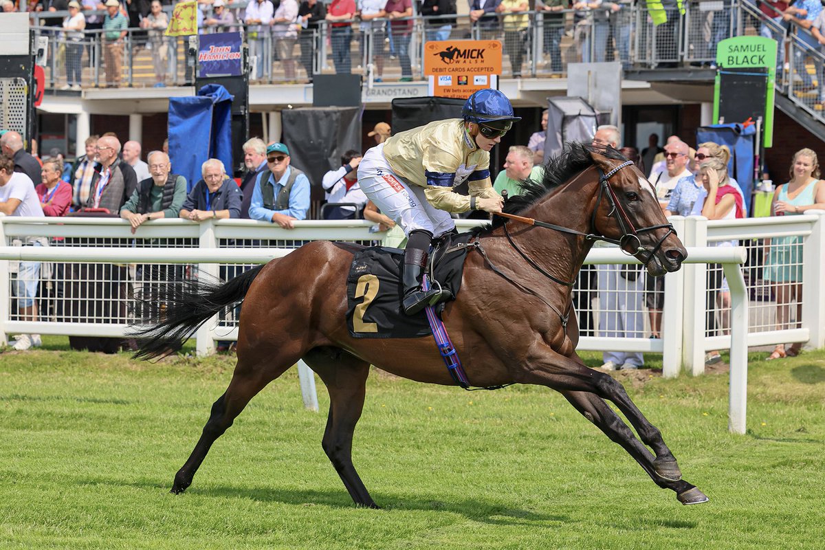 Hambleton Racing (@hambletonracing) on Twitter photo It was great to see DAPPER CHARM winning easily at Carlisle yesterday afternoon for <a href="/HollieDoyle1/">Hollie Doyle</a> and the <a href="/Archie_Watson/">Archie Watson Racing</a> team! 👏🥇 It was great to see DAPPER CHARM winning easily at Carlisle yesterday afternoon for <a href="/HollieDoyle1/">Hollie Doyle</a> and the <a href="/Archie_Watson/">Archie Watson Racing</a> team! 👏🥇