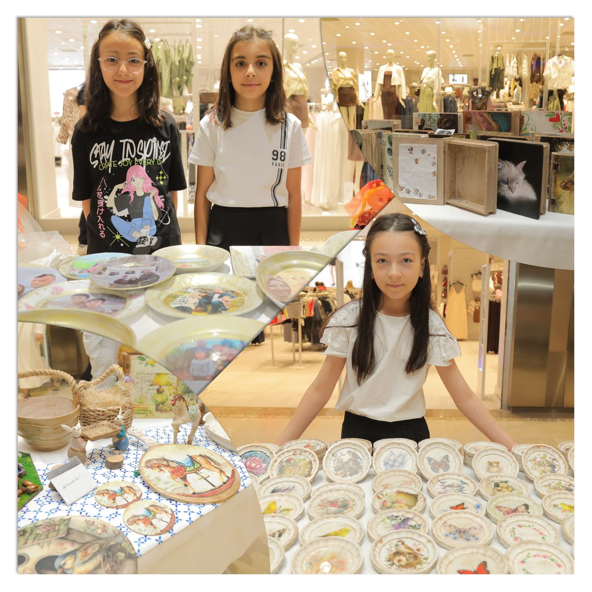 GAZİANTEP'İN İLK EPOKSİ SERGİSİNDEYİZ!🖼️

İl Millî Eğitim Müdürümüz Dr. Erdal Kılınç; Nizip İlçe Millî Eğitim Müdürü Cengiz Gündeş ve İl, İlçe MEM yöneticileri ile Şahinbey Belediyesi Bilim ve Sanat Merkezi tarafından hazırlanan, Gaziantep'in ilk epoksi sergisi olma özelliğini