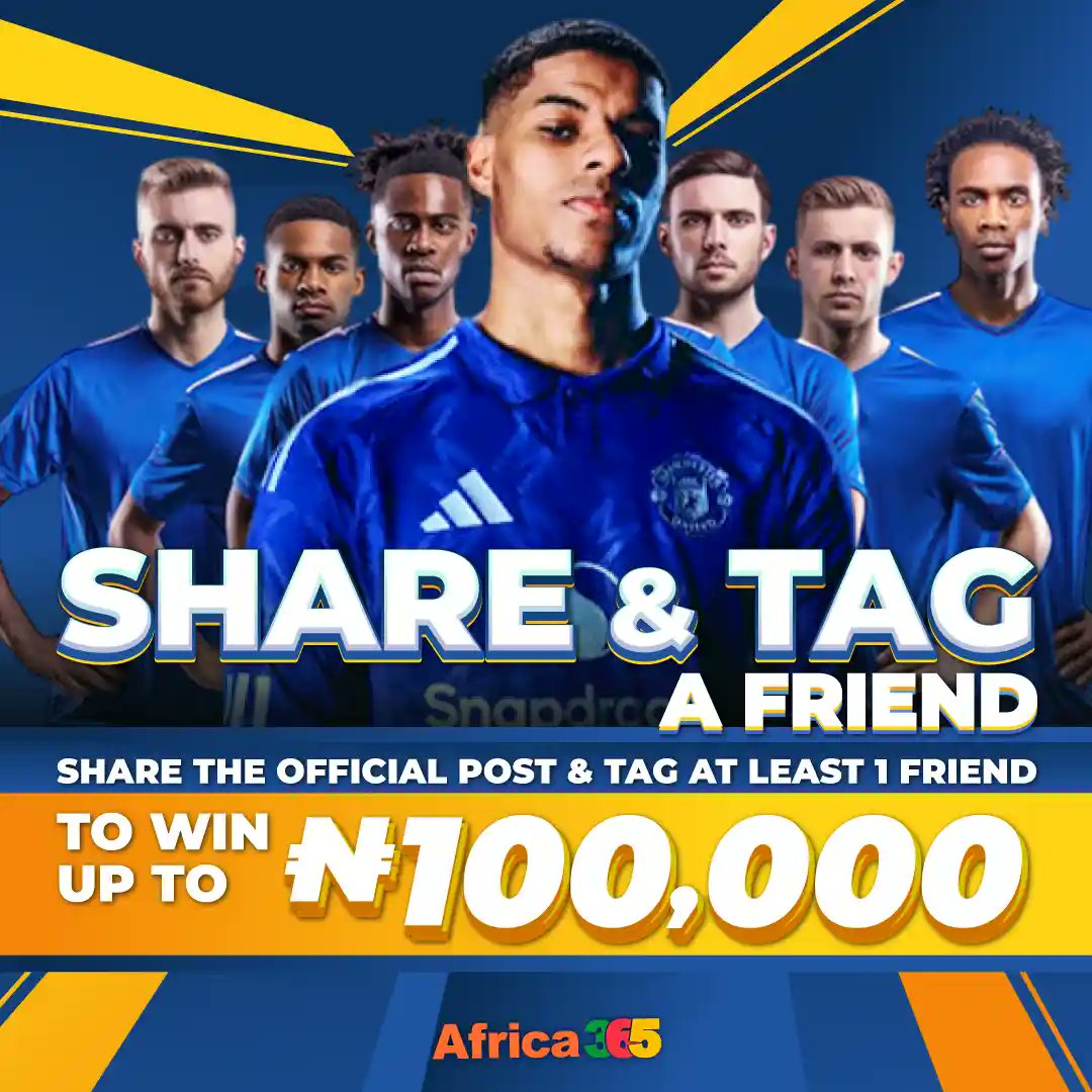Africa365_Com's tweet image. 🎉 Invite &amp;amp; Win – Weekly Cash Giveaway! 🎉
Tag Friends + Share Posts = Get Paid!

📌 How to Join:
1️⃣ Like this post &amp;amp; Share any official Africa365 post publicly
2️⃣ Tag at least 1 friend in your caption
3️⃣Add your own UID when sharing
4️⃣Your friend just needs to comment their UID…