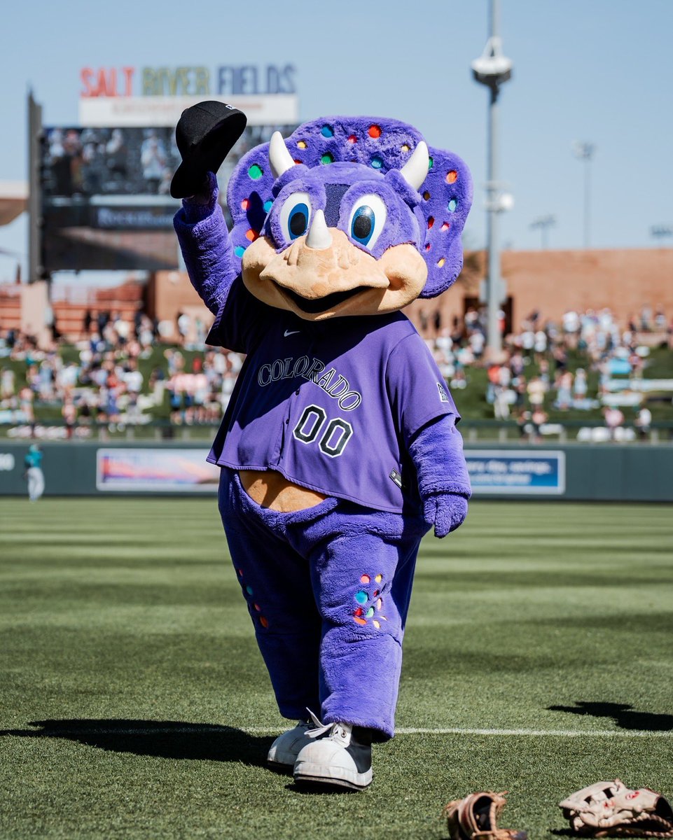 Happy National Mascot Day! 😊

Who is your favorite mascot in <a href="/MLB/">MLB</a>?