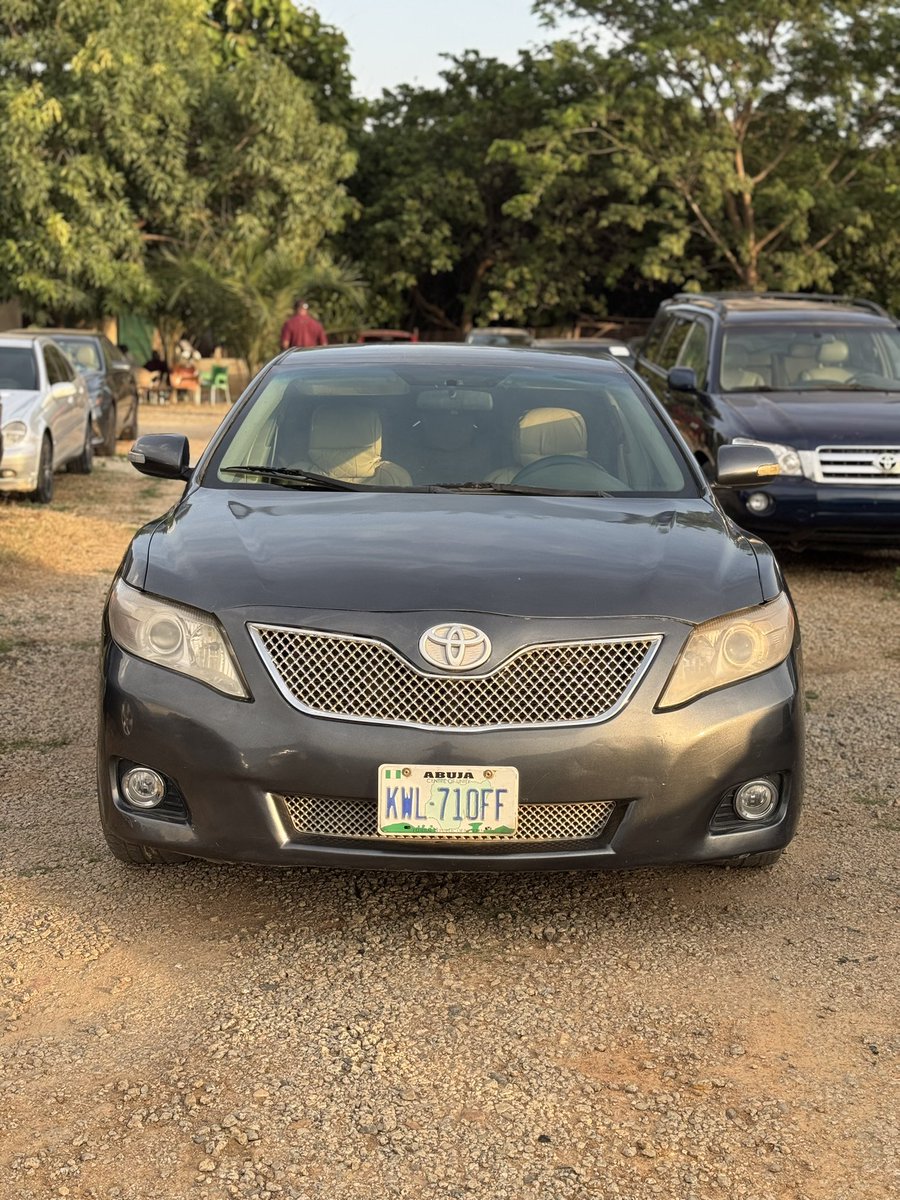 Registered 2011 Toyota Camry Le 
Original duty paid 
🏷️- 8M 
ABUJA