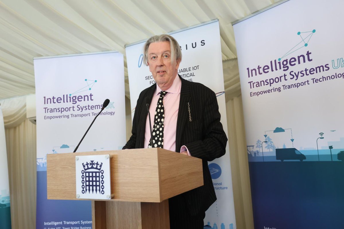 ITS UK (@its_uk_org) on Twitter photo A fantastic afternoon at our Parliamentary Reception today.
Great to bring together MPs, Peers & #ITSUK members to spotlight the role of transport tech in shaping future mobility.
Thanks to <a href="/LilianGreenwood/">Lilian Greenwood</a>, <a href="/danielmgmoylan/">Lord Moylan</a> & @PaulKohlerSW9 for your brilliant contributions! A fantastic afternoon at our Parliamentary Reception today.
Great to bring together MPs, Peers & #ITSUK members to spotlight the role of transport tech in shaping future mobility.
Thanks to <a href="/LilianGreenwood/">Lilian Greenwood</a>, <a href="/danielmgmoylan/">Lord Moylan</a> & @PaulKohlerSW9 for your brilliant contributions!
