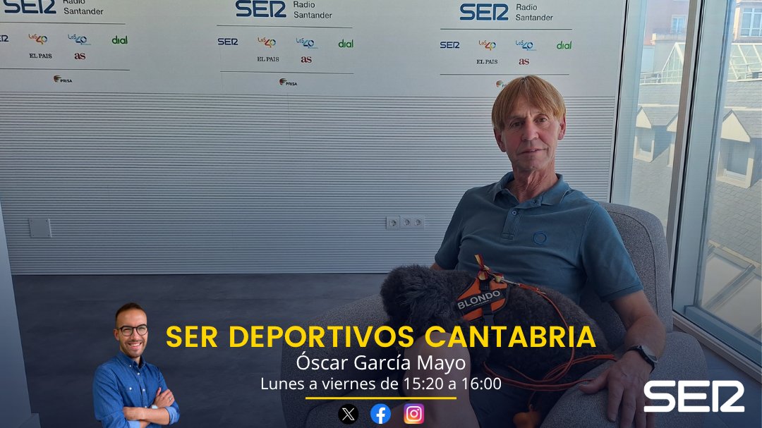 SER Cantabria (@ser_cantabria) on Twitter photo 📻 <a href="/SERDeportivos/">SER Deportivos</a> Cantabria (17/6/25) con <a href="/OskarGarcia16/">Óscar García Mayo 🎙</a>
🎧 cadenaser.com/audio/ser_cant…
🎙 La historia de Blondo, el perro de carnet del <a href="/realracingclub/">Real Racing Club</a>
🗣️ #ElSanedrín de la grada: <a href="/Jochy82/">Jochi</a> y <a href="/hristojam/">Juan Aparicio</a>
⚽️ <a href="/Ander49571580/">Ander Castillo</a> (<a href="/UDSamano/">U.D. Sámano</a>)
🏀 <a href="/Ivanamo7/">Iván Amo Fernández</a> (<a href="/Becedo2020/">🏀 C.D. Becedo Santander</a>)
🚣🏽 Remo con Chus Glez 📻 <a href="/SERDeportivos/">SER Deportivos</a> Cantabria (17/6/25) con <a href="/OskarGarcia16/">Óscar García Mayo 🎙</a>
🎧 cadenaser.com/audio/ser_cant…
🎙 La historia de Blondo, el perro de carnet del <a href="/realracingclub/">Real Racing Club</a>
🗣️ #ElSanedrín de la grada: <a href="/Jochy82/">Jochi</a> y <a href="/hristojam/">Juan Aparicio</a>
⚽️ <a href="/Ander49571580/">Ander Castillo</a> (<a href="/UDSamano/">U.D. Sámano</a>)
🏀 <a href="/Ivanamo7/">Iván Amo Fernández</a> (<a href="/Becedo2020/">🏀 C.D. Becedo Santander</a>)
🚣🏽 Remo con Chus Glez