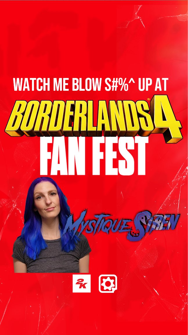 MystiqueSiren 👀 Borderlands 4 tweet media