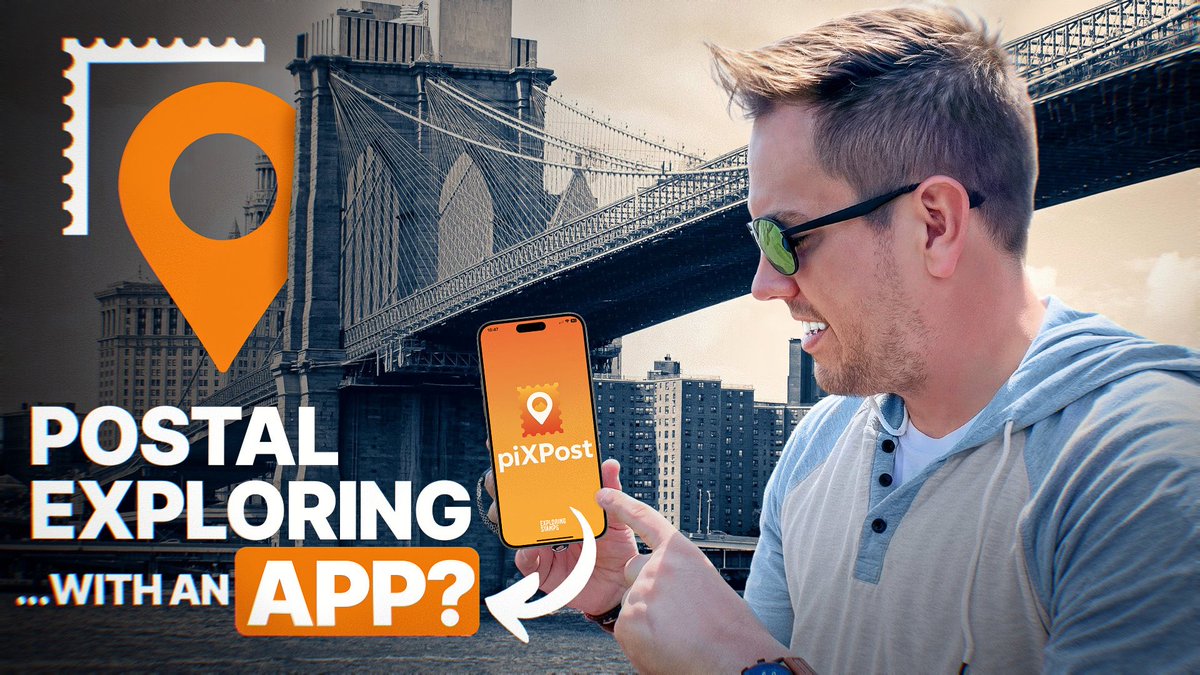 Apple has approved piXPost 🙌
If you’re  into postboxes, stamps &amp; postcards, AND you have an iPhone, then watch this video and start exploring the piXPost map 🗺️ 
youtu.be/FovkVvldxuY