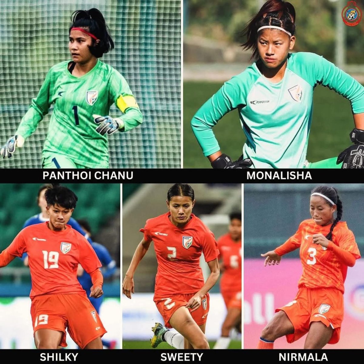 Inside Manipur (@inside_manipur) on Twitter photo While Manipur heals, its daughters rise.
10 women footballers from the state are heading to #AFCWomenAsianCup Qualifiers..
This is more than sport—this is a reminder that even in crisis, Manipur produces champions.
#RiseManipur #AFCWomen2025 #UnityThroughSport
<a href="/amritabhinder/">Amrita Bhinder 🇮🇳</a> While Manipur heals, its daughters rise.
10 women footballers from the state are heading to #AFCWomenAsianCup Qualifiers..
This is more than sport—this is a reminder that even in crisis, Manipur produces champions.
#RiseManipur #AFCWomen2025 #UnityThroughSport
<a href="/amritabhinder/">Amrita Bhinder 🇮🇳</a>