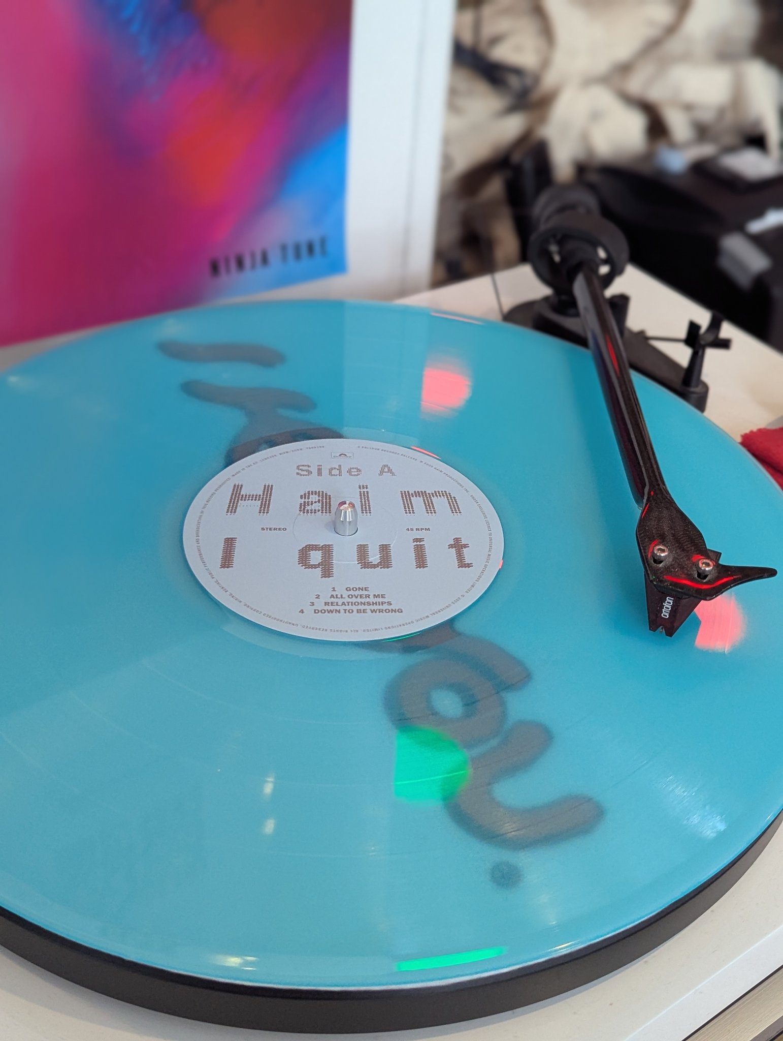 Halm 「I quit」 サイン入りCD　未開封 I quit (Signed CD) - Haim
