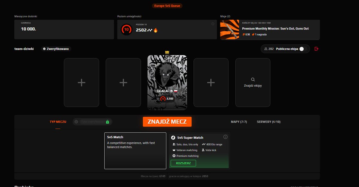 16avg talent
<a href="/tassencsgo/">tassen</a> szarałt and ty for the boost