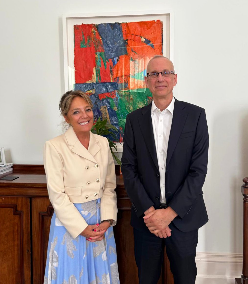 Education Cannot Wait (@educannotwait) on Twitter photo 🤝Productive discussion today between <a href="/FCDOGovUK/">Foreign, Commonwealth & Development Office</a> Second Permanent Under-Secretary <a href="/NickDyerFCDO/">Nick Dyer</a> & ECW's Executive Director <a href="/YasmineSherif1/">Yasmine Sherif</a>.
#ECW extends its deep thanks to the #UK🇬🇧 for its longstanding partnership & steadfast support for #EiEPC.
#KeepHopeAlive <a href="/FCDOEducation/">FCDO Girls’ Education</a> 🤝Productive discussion today between <a href="/FCDOGovUK/">Foreign, Commonwealth & Development Office</a> Second Permanent Under-Secretary <a href="/NickDyerFCDO/">Nick Dyer</a> & ECW's Executive Director <a href="/YasmineSherif1/">Yasmine Sherif</a>.
#ECW extends its deep thanks to the #UK🇬🇧 for its longstanding partnership & steadfast support for #EiEPC.
#KeepHopeAlive <a href="/FCDOEducation/">FCDO Girls’ Education</a>