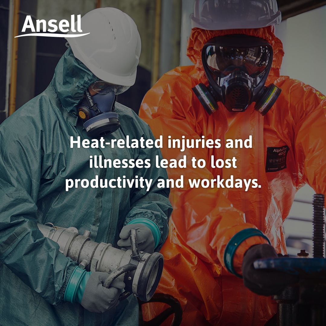 StellarIndSup's tweet image. Discover the AlphaTec® portfolio by Ansell, featuring the CFR4000 Bodysuit and 58-201 Gloves, engineered to ensure dependable protection while reducing heat stress. Reach out to your Stellar Representative for further details. #SafetyGear #WorkplaceProtection #Manufacturing