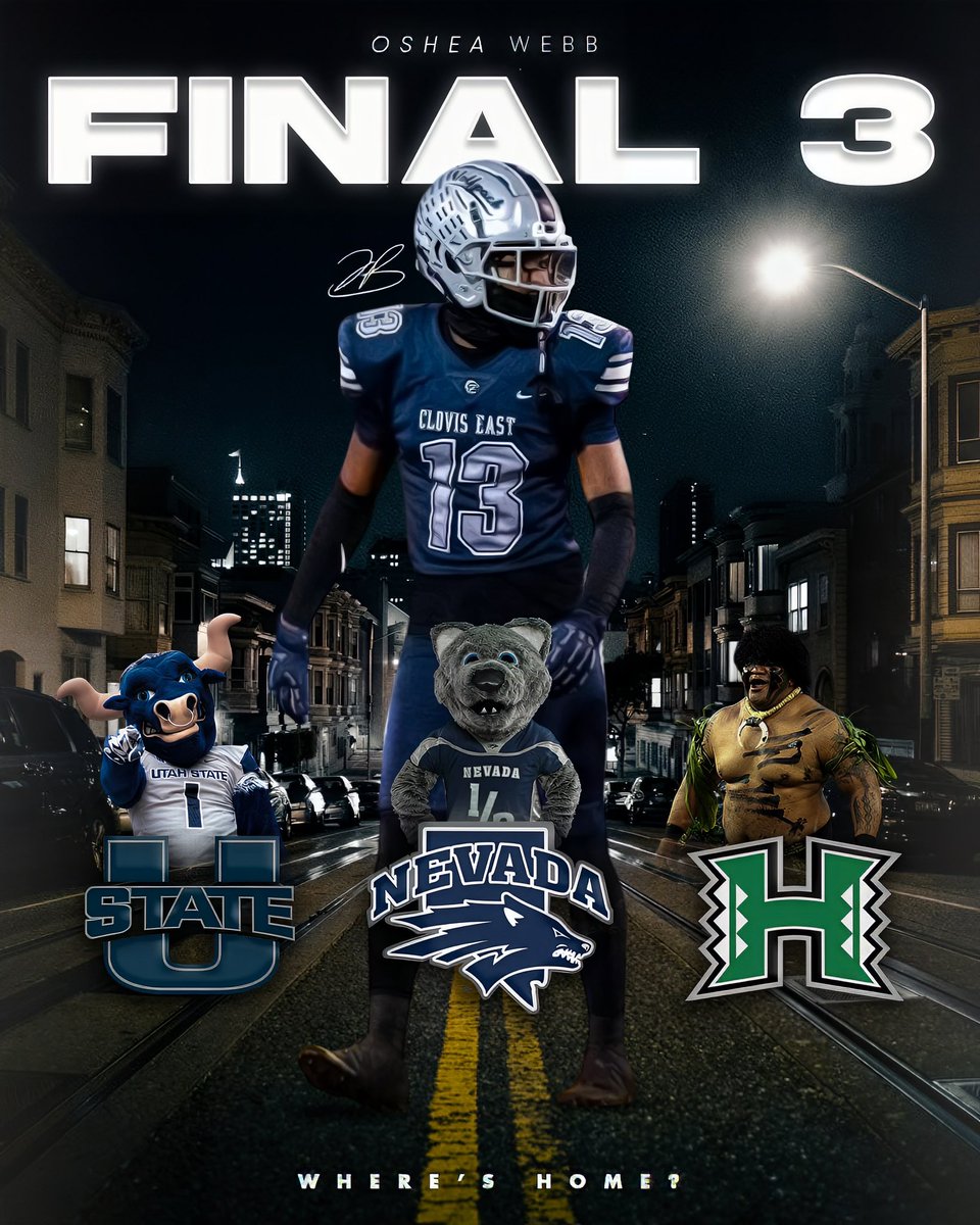 #AGTG Announcing Home June 28th!
<a href="/USUFootball/">USU Football</a> <a href="/HawaiiFootball/">Hawaii Football</a> <a href="/NevadaFootball/">Nevada Football</a>