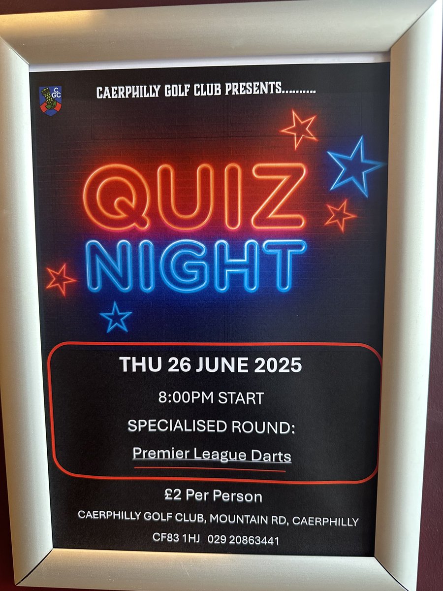 Caerphilly Golf Club (@caerphillygolf) on Twitter photo 