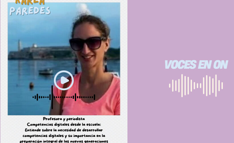 La tecnología digital se ha convertido en parte esencial de la vida de los adolescentes cubanos pero, ¿están realmente preparados para enfrentar los retos del ciberespacio? 

Le proponemos un análisis del tema en #VocesEnOn:
giron.cu/2025/06/17/voc…
#PeriodicoGiron