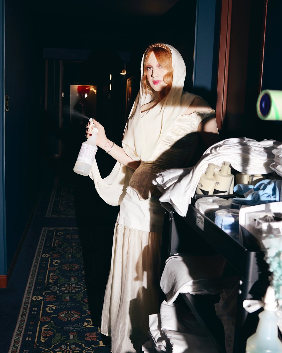 I knock at your door for housekeeping wyd