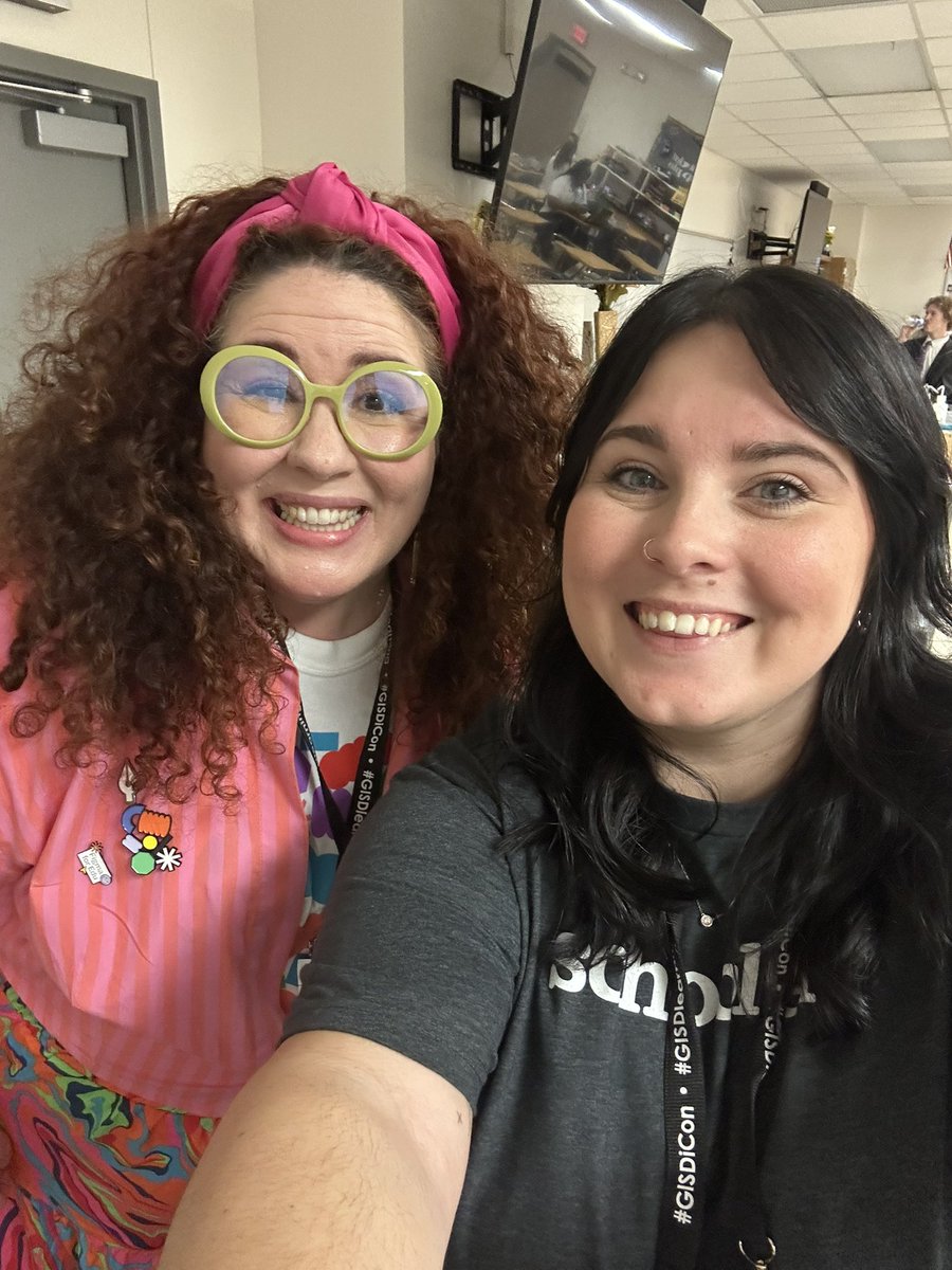 Tori Fitka, M.Ed. (@torifitka) on Twitter photo Had a great time at the Garland iCon conference today. The day was made even better because I got to chat with <a href="/dramatickat/">Kat Crawford</a> as well! #GarlandiCon25 Had a great time at the Garland iCon conference today. The day was made even better because I got to chat with <a href="/dramatickat/">Kat Crawford</a> as well! #GarlandiCon25