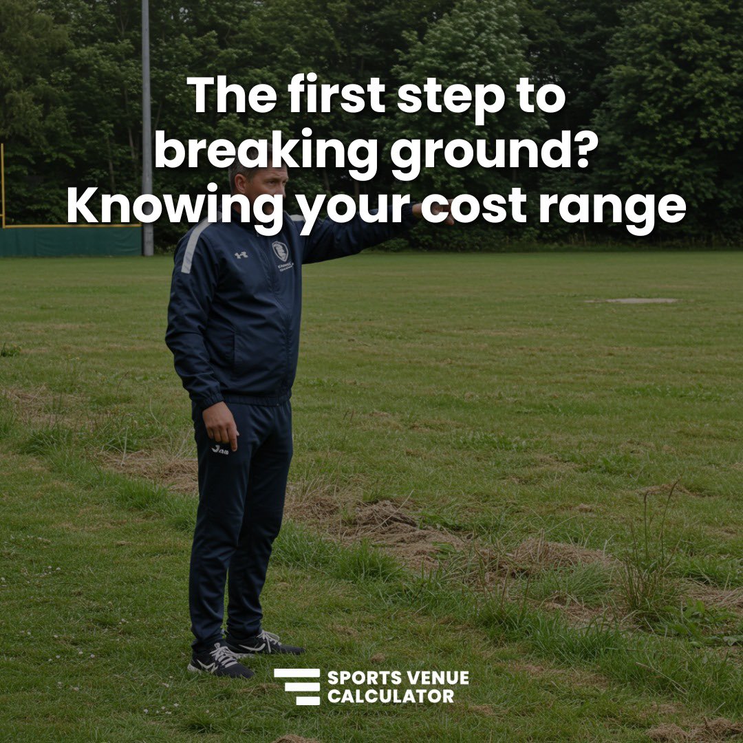 SportsVenueCalc's tweet image. 🏗️ Starting a sports facility project?
🎯 First step: Know your cost range before you commit.

✅ Get your free, customized estimate → sportsvenuecalculator.com

#SportsFacilityPlanning #CostEstimator #KnowBeforeYouBuild #AthleticDirectors #BuildWithConfidence