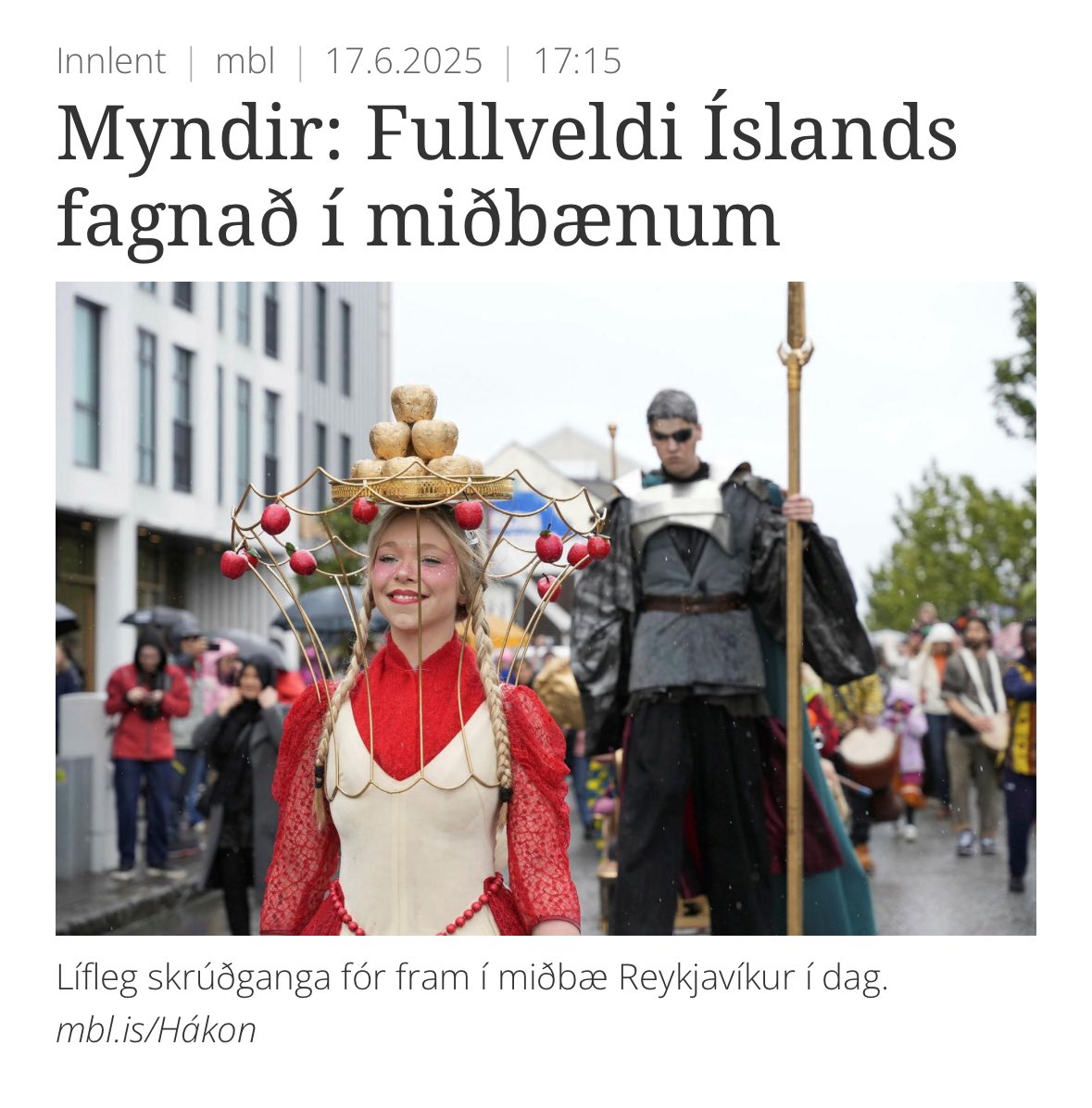 Fullveldi Íslands ? 🤔