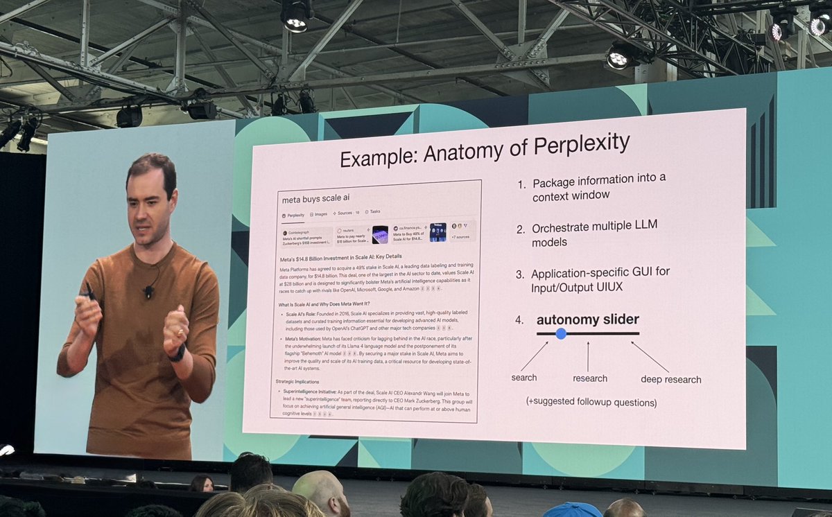 Aeden (@realaeden) on Twitter photo Wow, <a href="/karpathy/">Andrej Karpathy</a> just dropped this gem at <a href="/ycombinator/">Y Combinator</a> AI Startup School—Anatomy of <a href="/perplexity_ai/">Perplexity</a> and <a href="/cursor_ai/">Cursor</a> Wow, <a href="/karpathy/">Andrej Karpathy</a> just dropped this gem at <a href="/ycombinator/">Y Combinator</a> AI Startup School—Anatomy of <a href="/perplexity_ai/">Perplexity</a> and <a href="/cursor_ai/">Cursor</a>