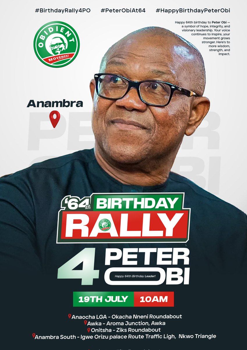 ANAMBRA STATE, ARE YOU READY???🥳 🎉 🥳