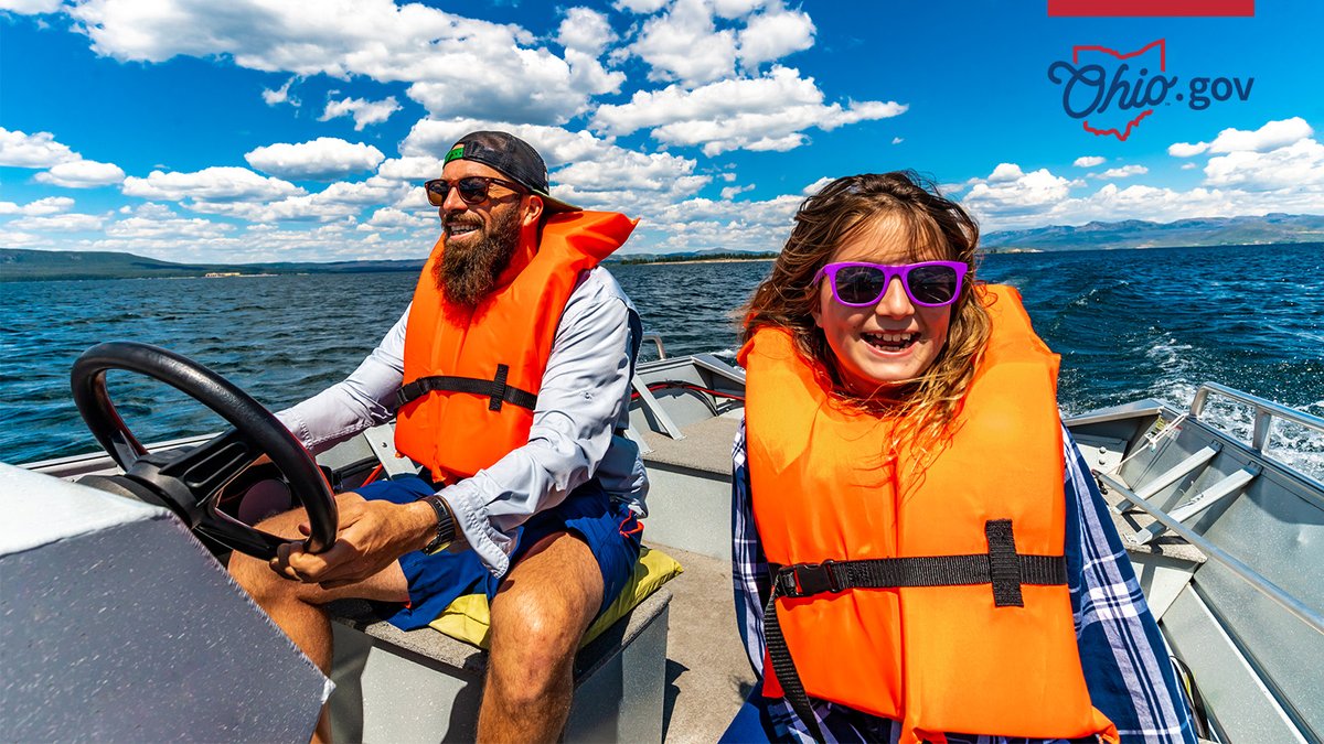 ohgov's tweet image. From canoes and kayaks to water skiing from a powerboat, Ohio has many ways to enjoy the water this summer. @OhioDNR can help you find a place to boat and do so safely. ohiodnr.gov/boating