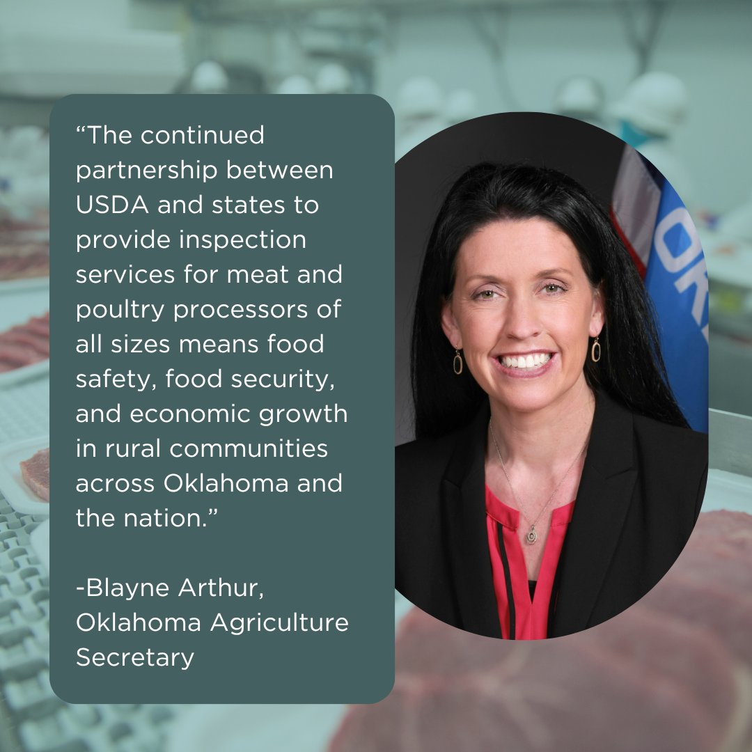 NASDA continues work to ensure state meat and poultry inspection programs receive the funding they need to operate effectively. USDA recently announced a critical one-time funding increase for the USDA Food Safety and Inspection Service cooperative agreement, a win for food