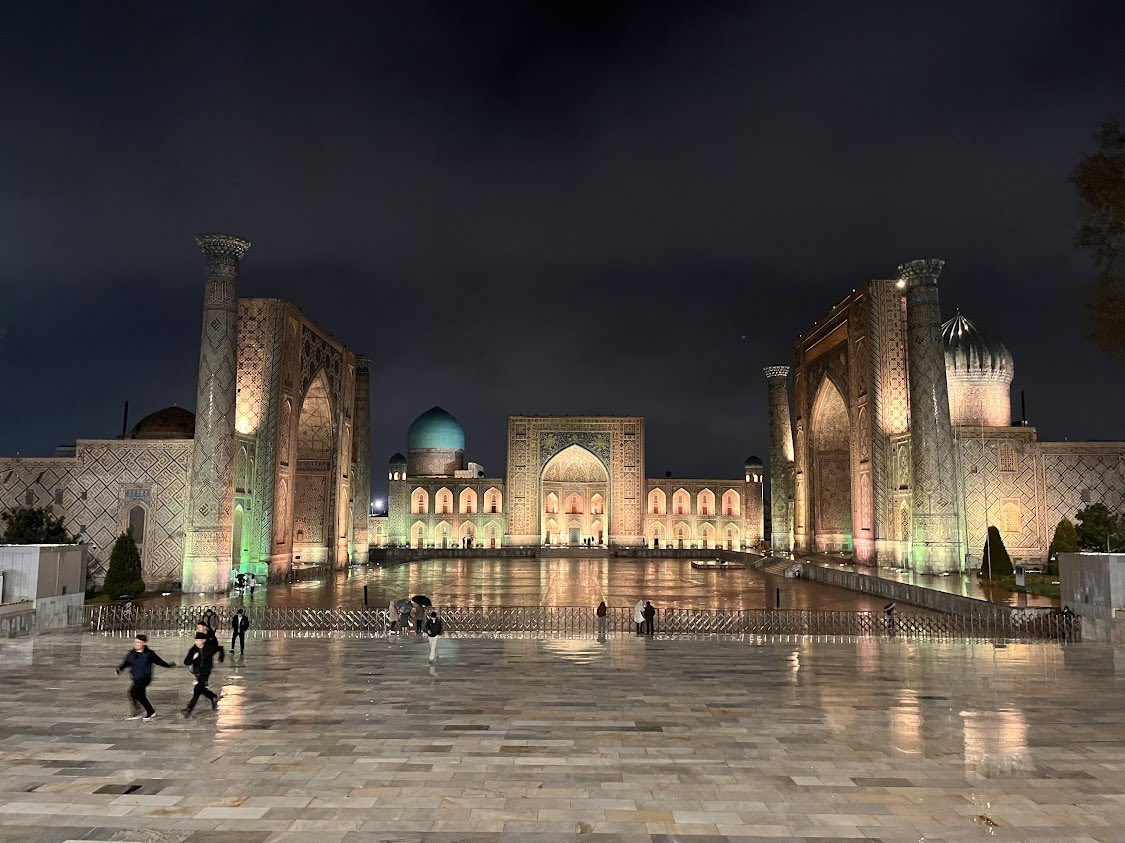 A5 Everyone should visit Samarkand once in their life. This ancient city even impressed Alexander the Great, &amp; he’d already seen most of the known world! #TRLT