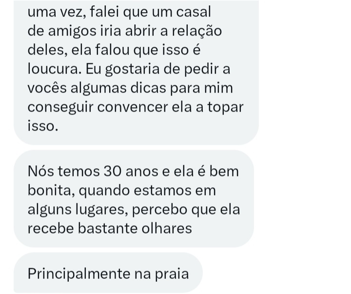 Confissão Do Nosso Seguidor!

#EsposadeCorno #casadaliberada #esposaputinha #esposaexibida #cuckoldbr  #EsposaHotwife #brasilcuckold #cornosbr