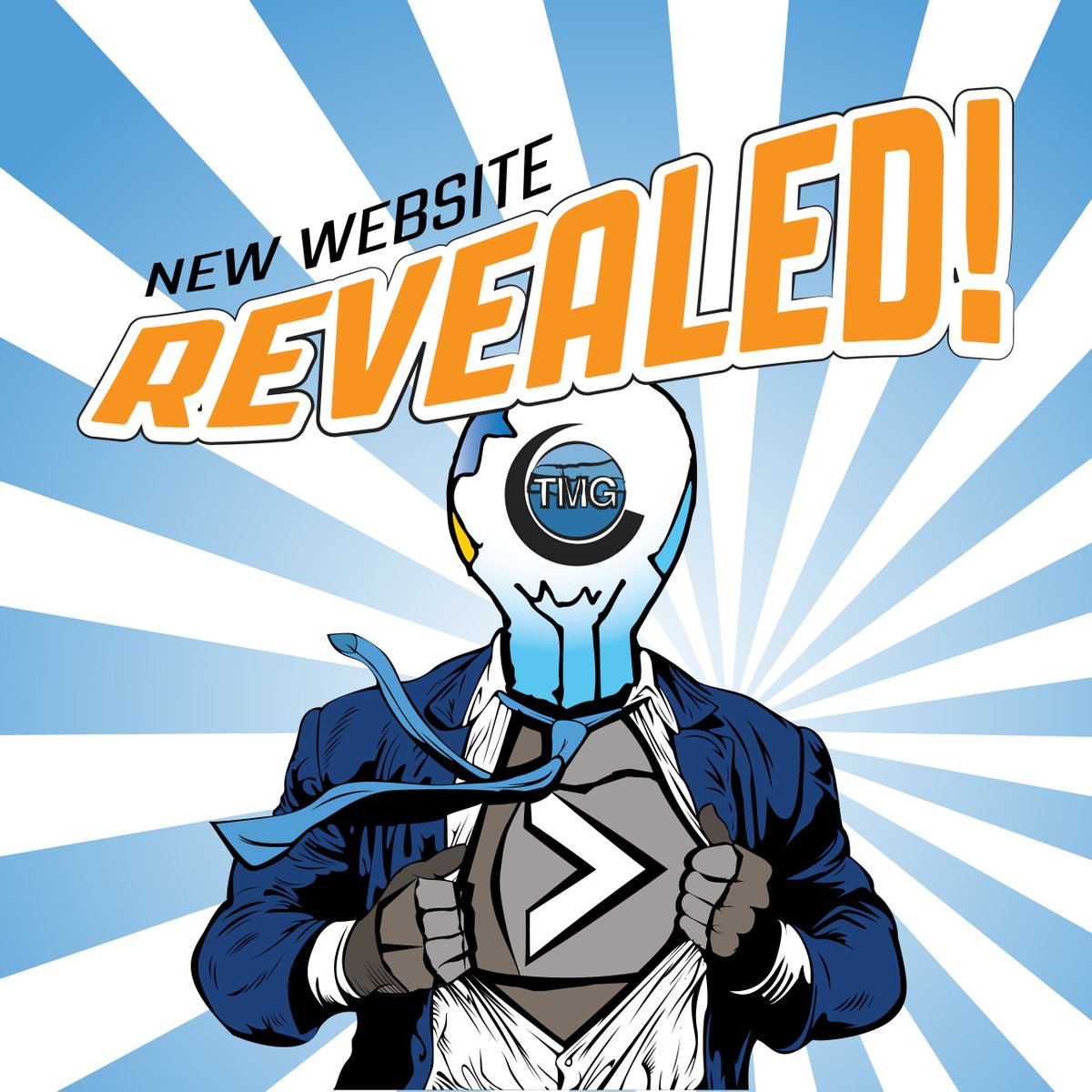 Have you heard? Lumi is feeling extra "super" of late as we have launched our new website! As you can imagine, we are excited to reveal our new site for all things TMG! Jump on over and take a peek today: hubs.la/Q03svzvc0