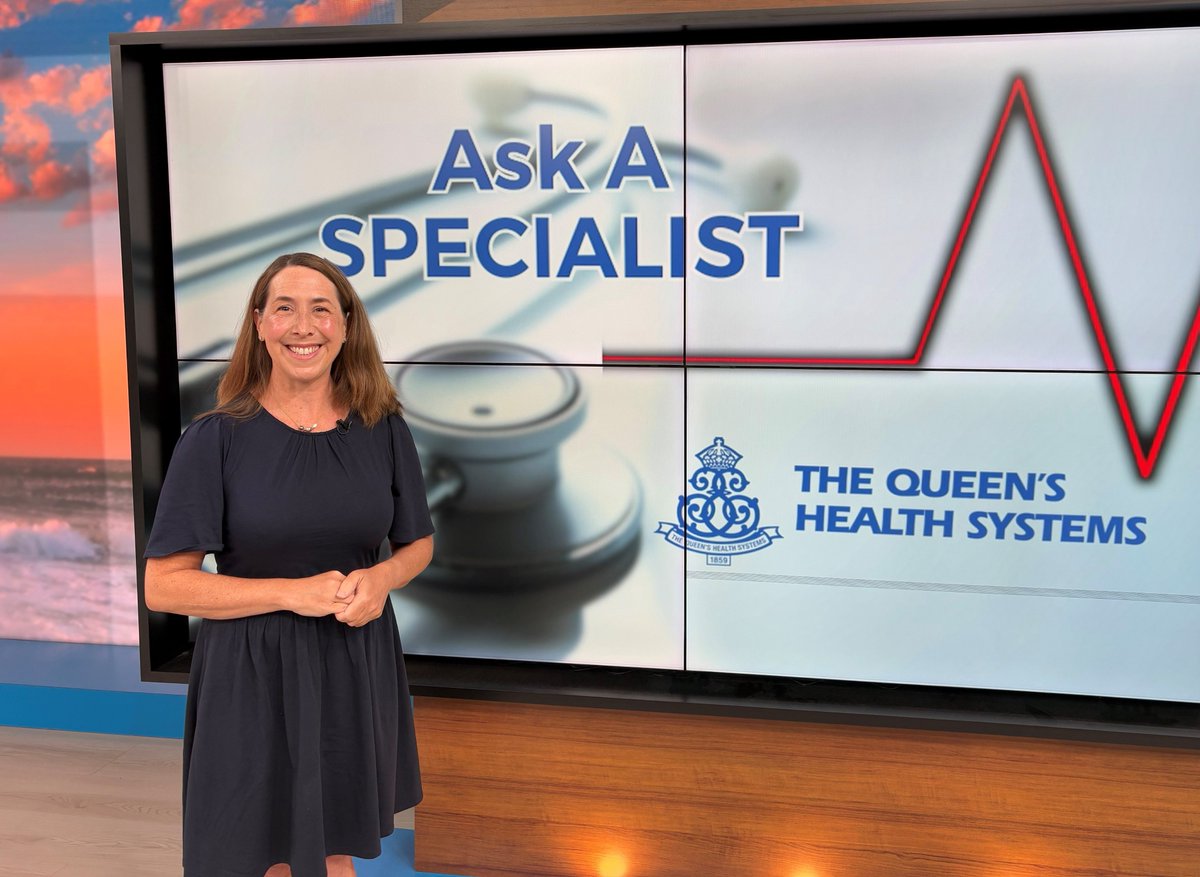 With summer temperatures expected to rise, it’s a good time to remind everyone about the staying hydrated.

On this episode of Ask a Specialist on the <a href="/KHONnews/">KHON2 News</a>, we’ll talk with Pamela Smith, APRN at The Queen’s Health Systems.

Click on the link to watch khon2.com/wake-up-2day/a…