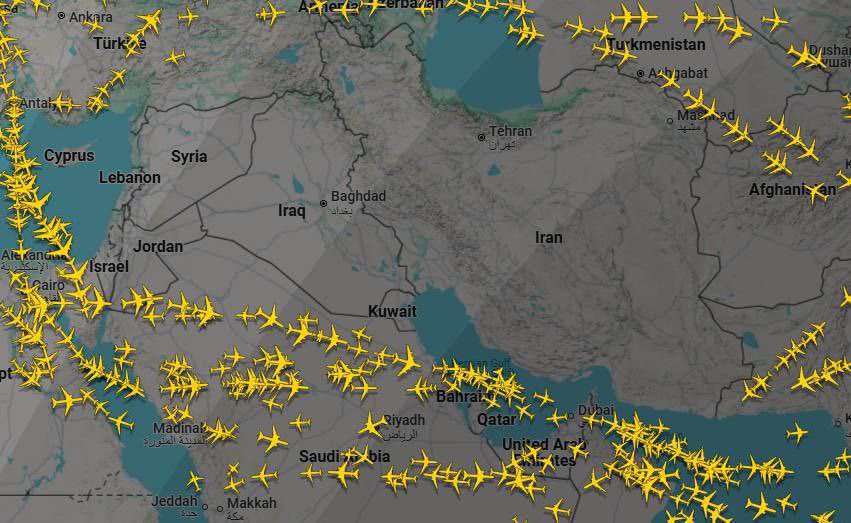 #Iran’s airspace now!

#IranUnderAttack #Israel