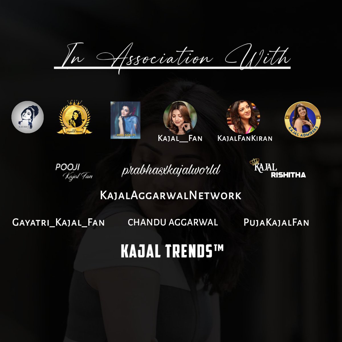 I_AmThe_Emperor's tweet photo. The Queen South SuperStar #KajalAggarwal Birthday Special Mashup Releasing Tomorrow On LINOY WORKS YouTube Channel 

STAY ALIVE ONLINE.....

#KajalAgarwal #Kajal #LinoyWorks #LinoyLouis https://t.co/wsTam8DZw5
