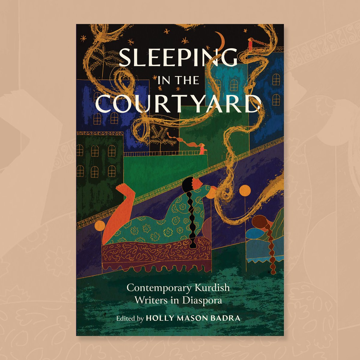 uarkpress's tweet image. Now available! Sleeping in the Courtyard: Contemporary Kurdish Writers in Diaspora, edited by Holly Mason Badra
uapress.com/product/sleepi…