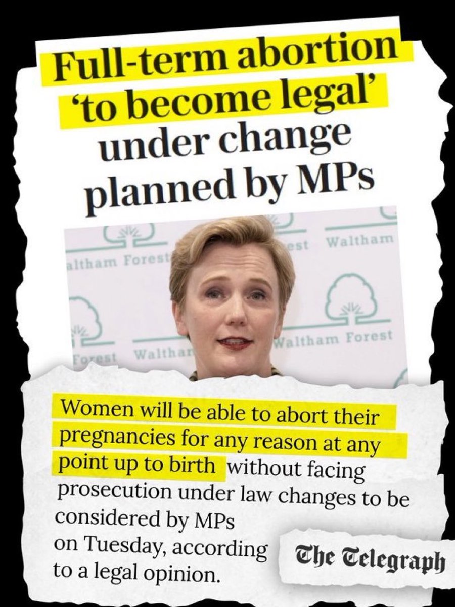 This is immoral and sickening.

Stella Creasy is one of the most grotesque MPs in parliament.