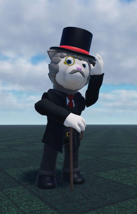 Mercenary_Rose's tweet photo. The Banker Model | 🦙

the credit officer for new visitors to the Pier, I don't really know if he's AJ or an individual character, but i also love his desing https://t.co/Ya1OwAagLL
