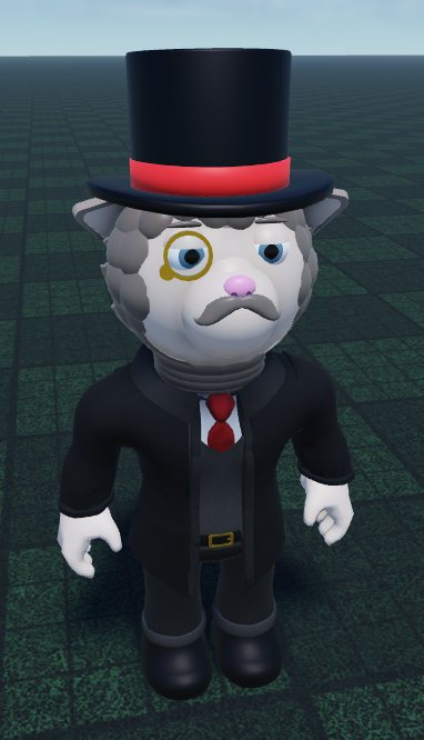 Mercenary_Rose's tweet photo. The Banker Model | 🦙

the credit officer for new visitors to the Pier, I don't really know if he's AJ or an individual character, but i also love his desing https://t.co/Ya1OwAagLL