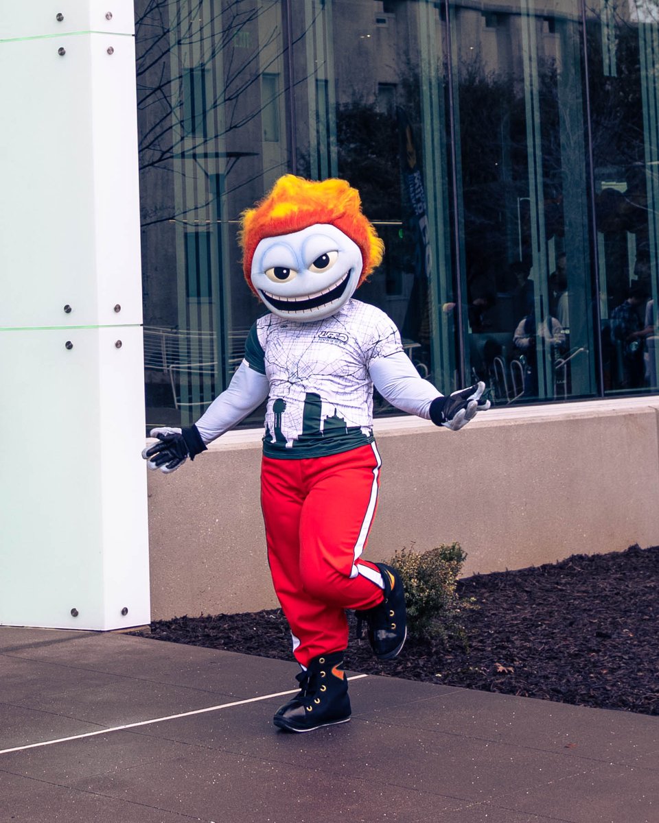 There's only one blue anthropomorphic comet I know of to celebrate on National Mascot Day... 😘