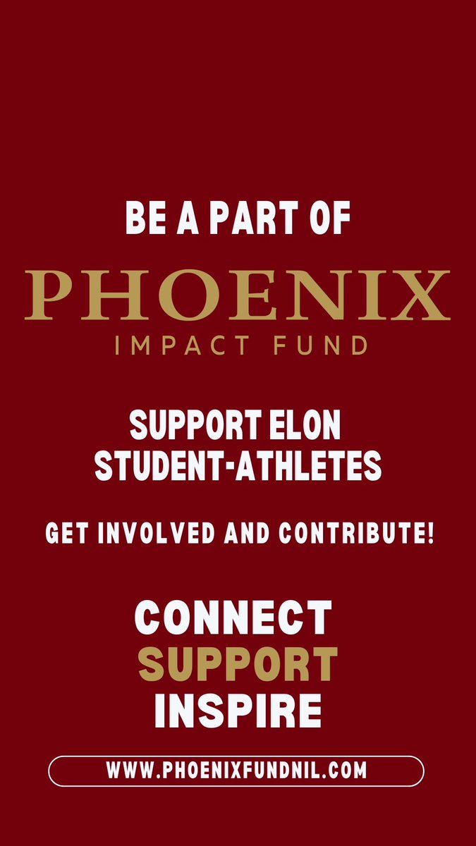 Visit phoenixfundnil.com   Proud To Be A Phoenix Impact Fund Athlete!
